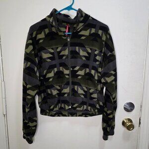 Unionbay junior girls soft crop zipper jacket